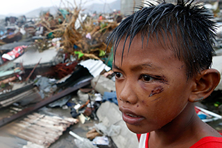 [【フィリピン台風緊急支援決定】今すぐご支援を！]の画像