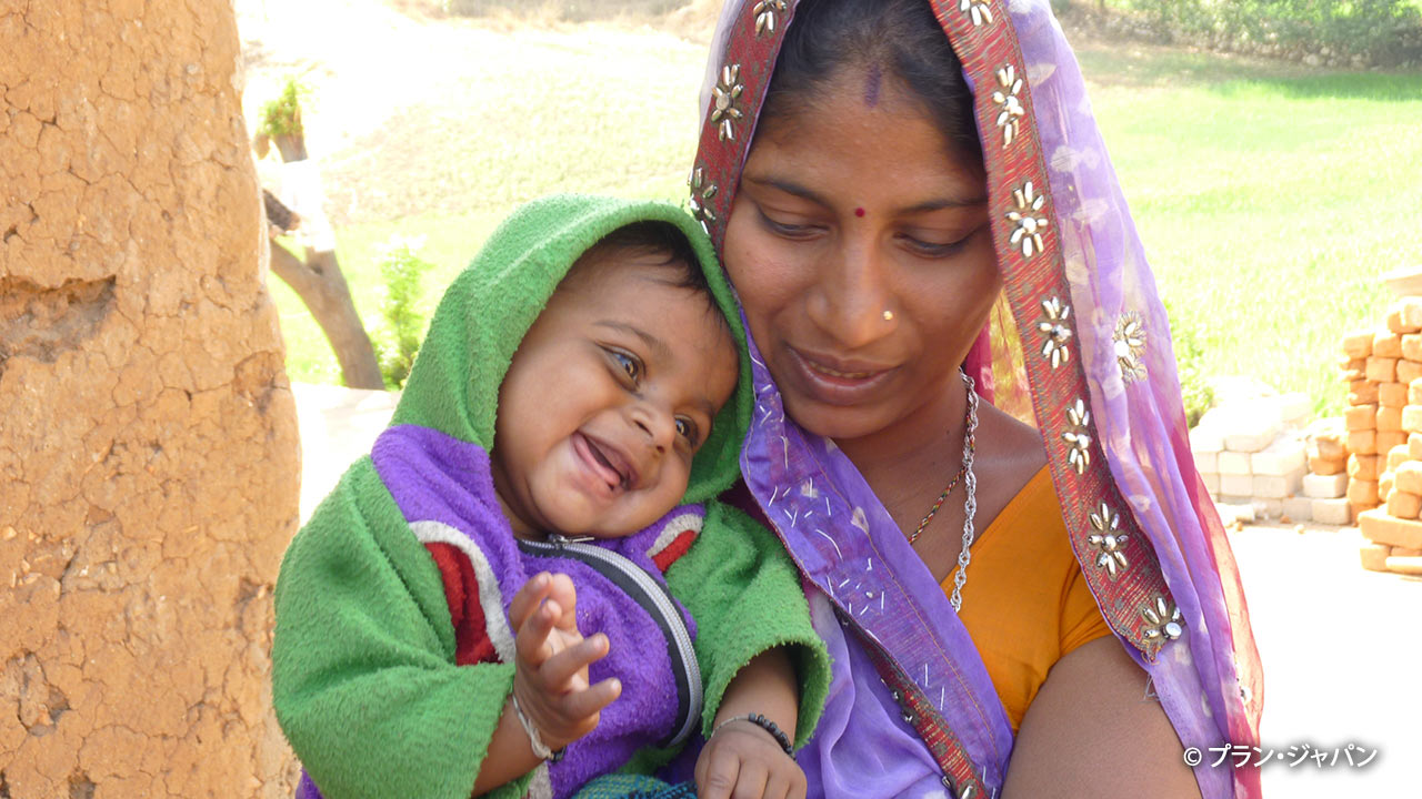 [46万人の子どもたちを栄養不良から救う インドの子どもの栄養状態改善プロジェクト募金]の画像