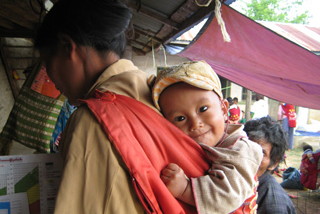 [辺境の山岳地に住む妊婦さん、子どもの緊急搬送支援]の画像