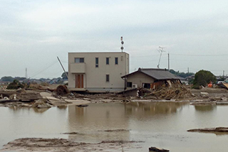 [【台風18号による水害支援】ご協力をお願い致します]の画像