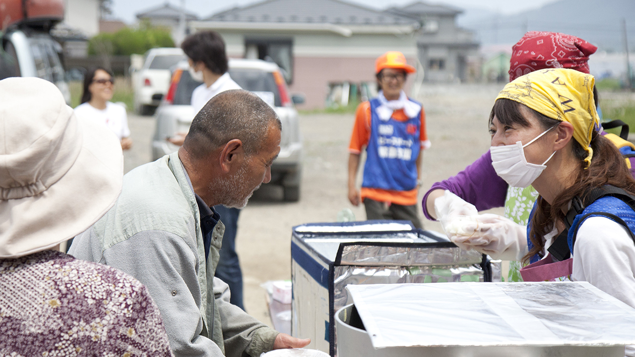 [災害ボランティアの活動のために  熊本地震緊急支援募金]の画像
