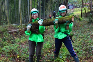 [栃木の豊かな里山を守る！若者里山応援募金]の画像