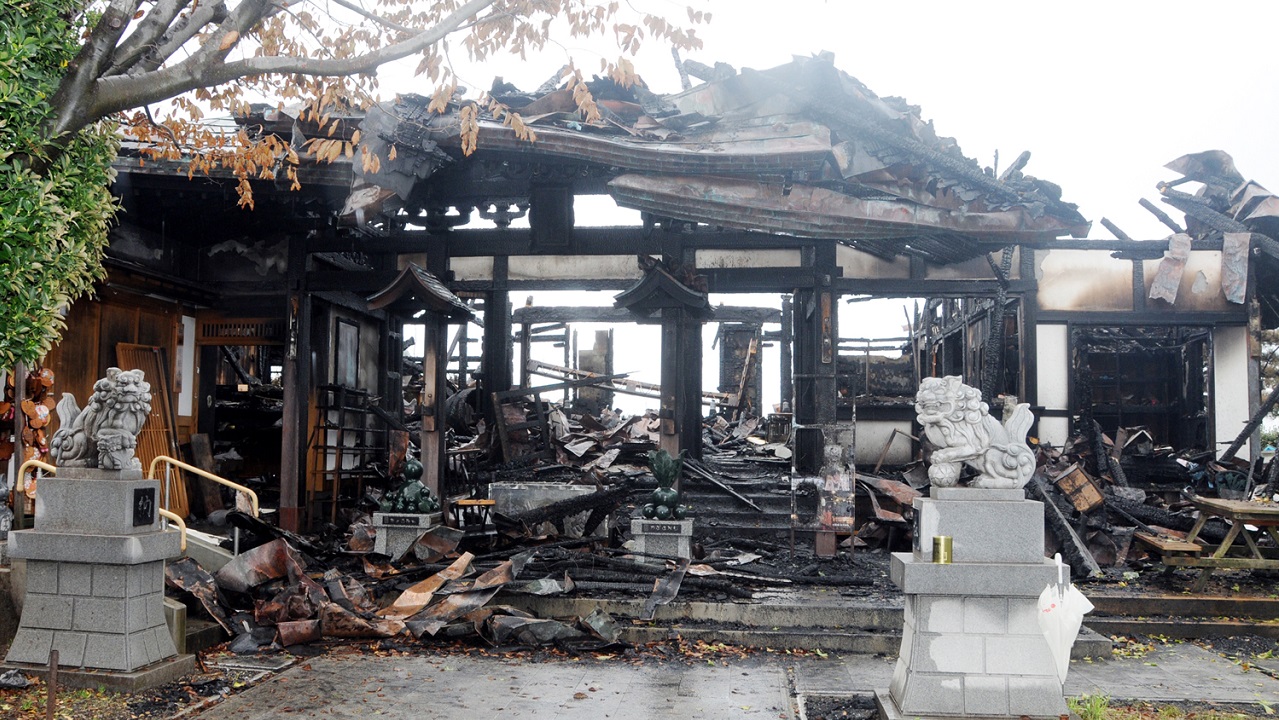 [火災で焼失した三陸復興国立公園内「蕪嶋神社」再建を支援しよう]の画像