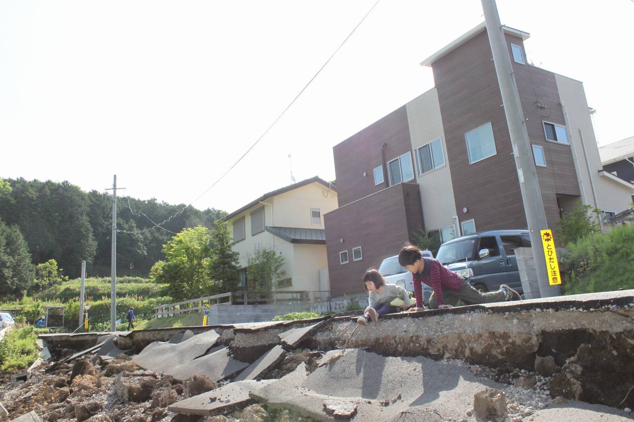 [西原村内私道の復旧と生産者・農家の方々に支援を！]の画像