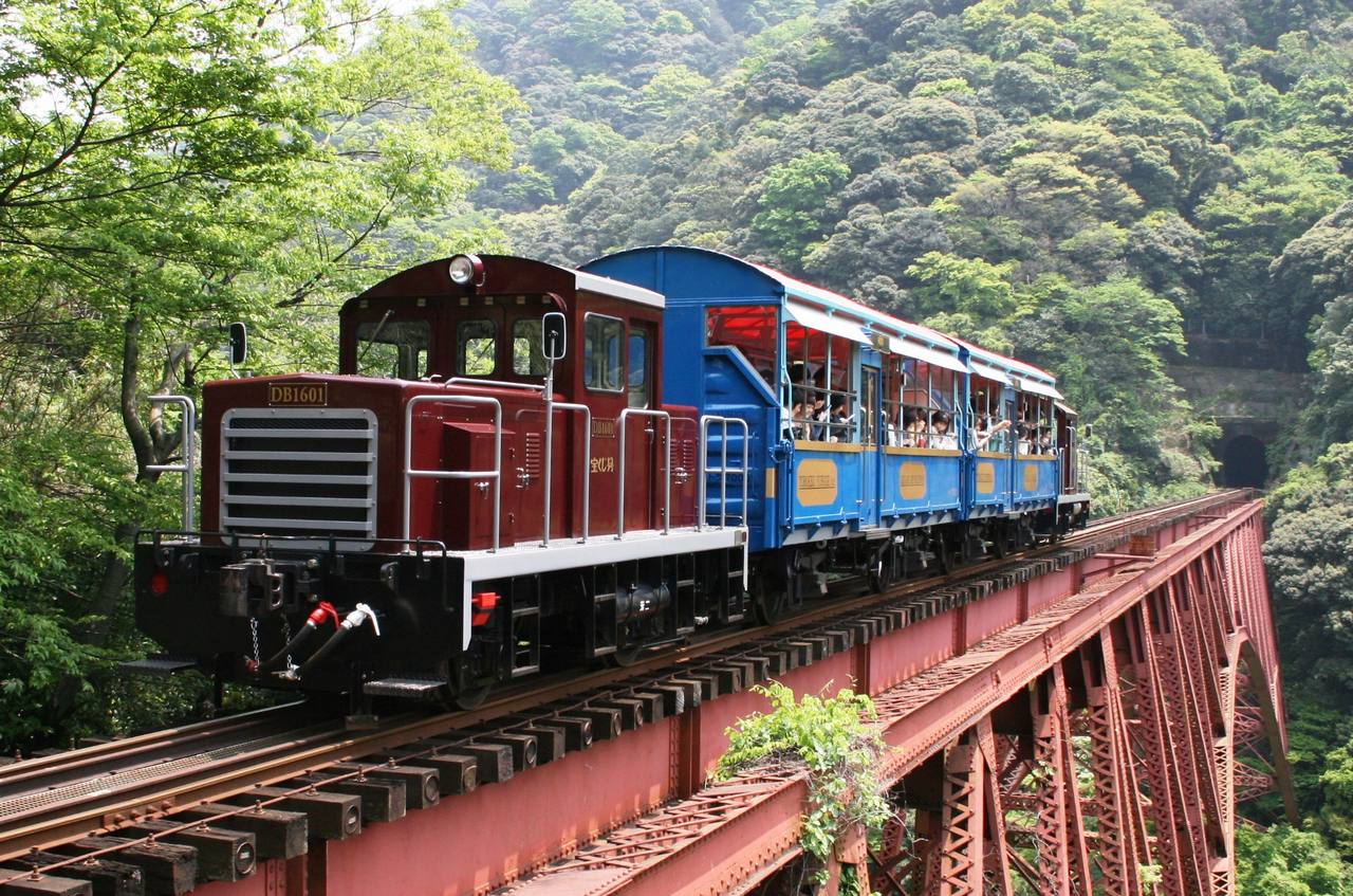 [平成28年熊本地震　南阿蘇鉄道復旧支援プロジェクト]の画像