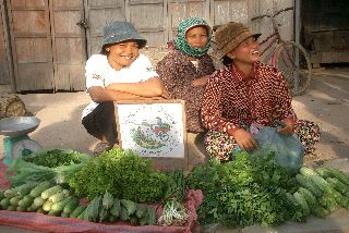 [カンボジア・おかあさんガンバッテ募金　〜家族いっしょに暮らせる幸せを！〜]の画像