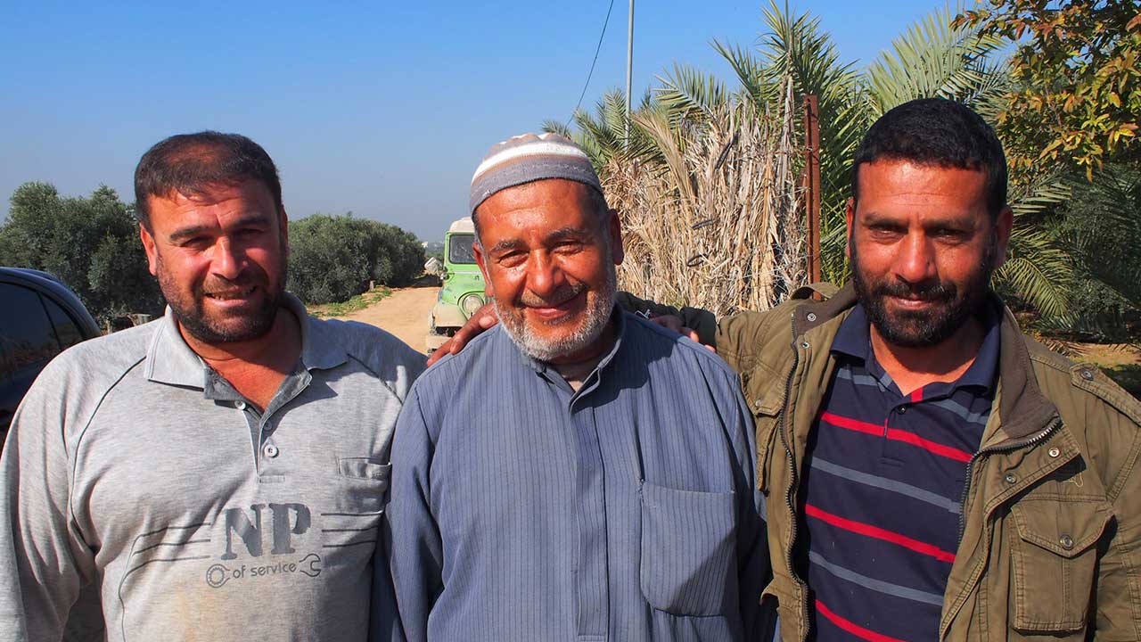 [パレスチナ・ガザ地区の井戸復興と農家支援]の画像