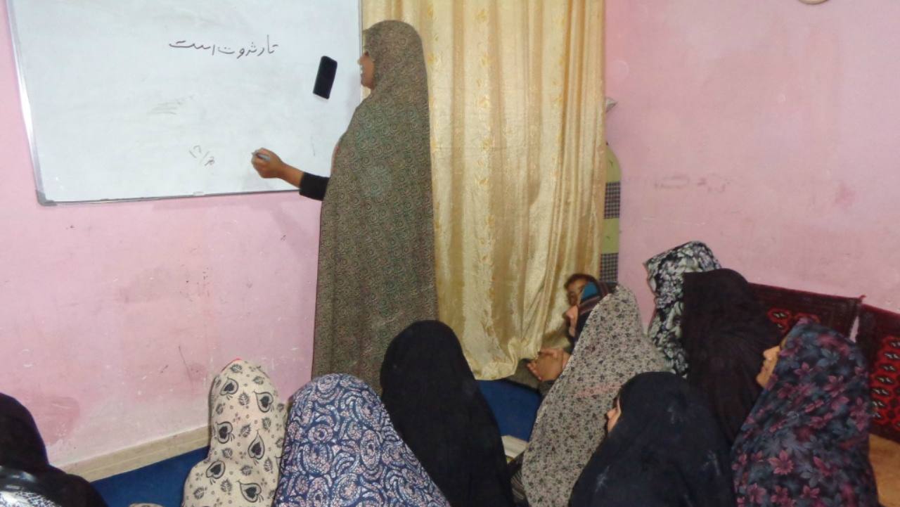 [アフガニスタンの女性が就職し、自立するための教育支援を]の画像