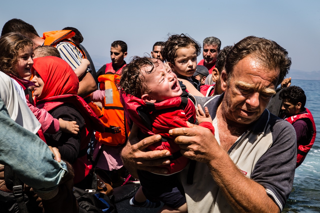 [ヨーロッパの難民人道危機　緊急支援]の画像