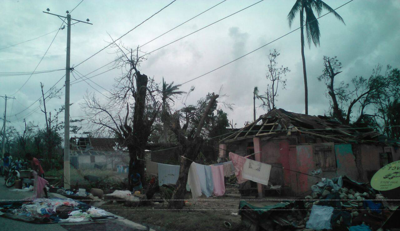 [【ハイチ】大型ハリケーン襲来　緊急医療支援にご協力を]の画像