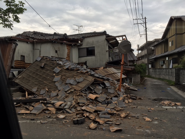 [熊本地震緊急支援 がれき撤去・支援物資配布に向け始動]の画像