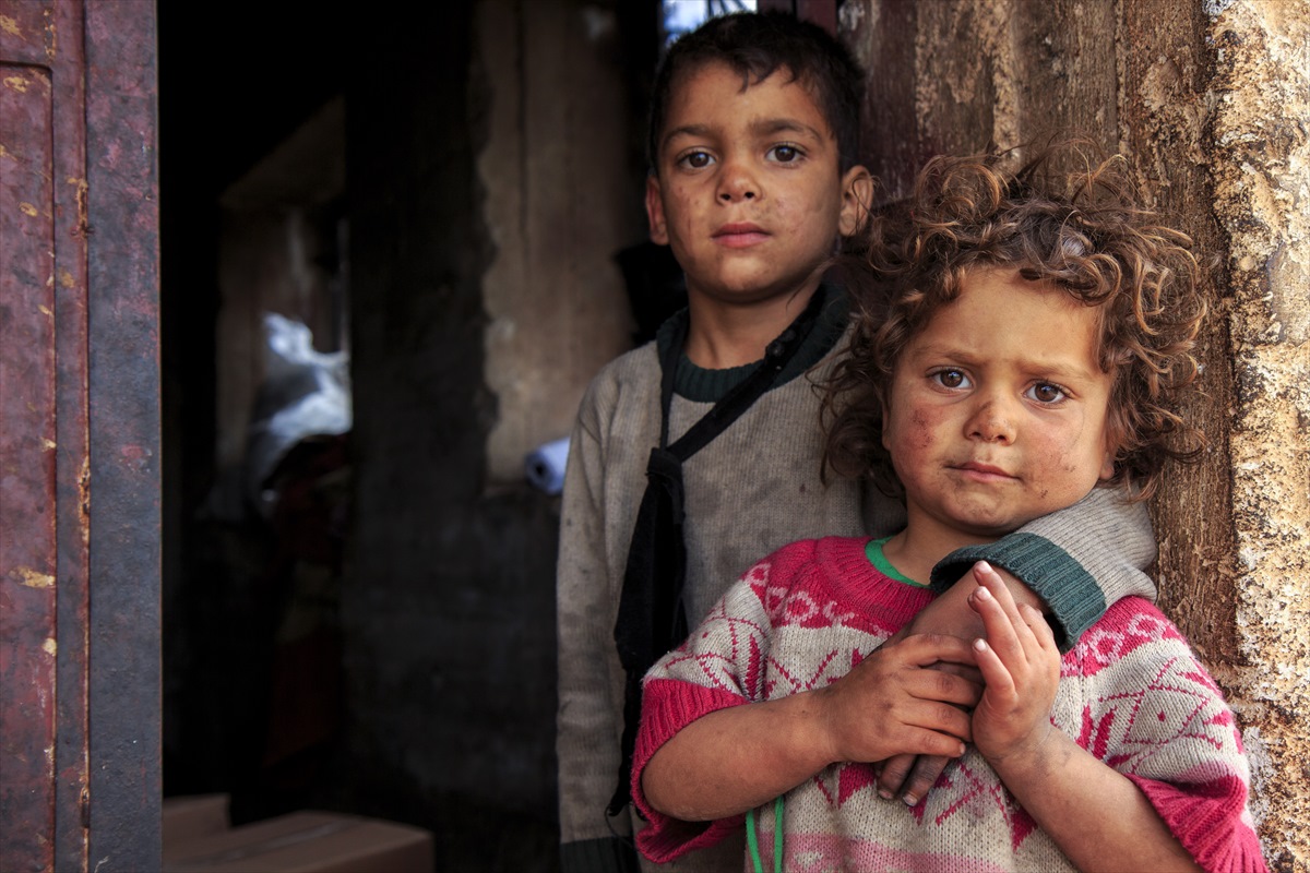 [シリア難民の子どもたちに、できることがあります]の画像