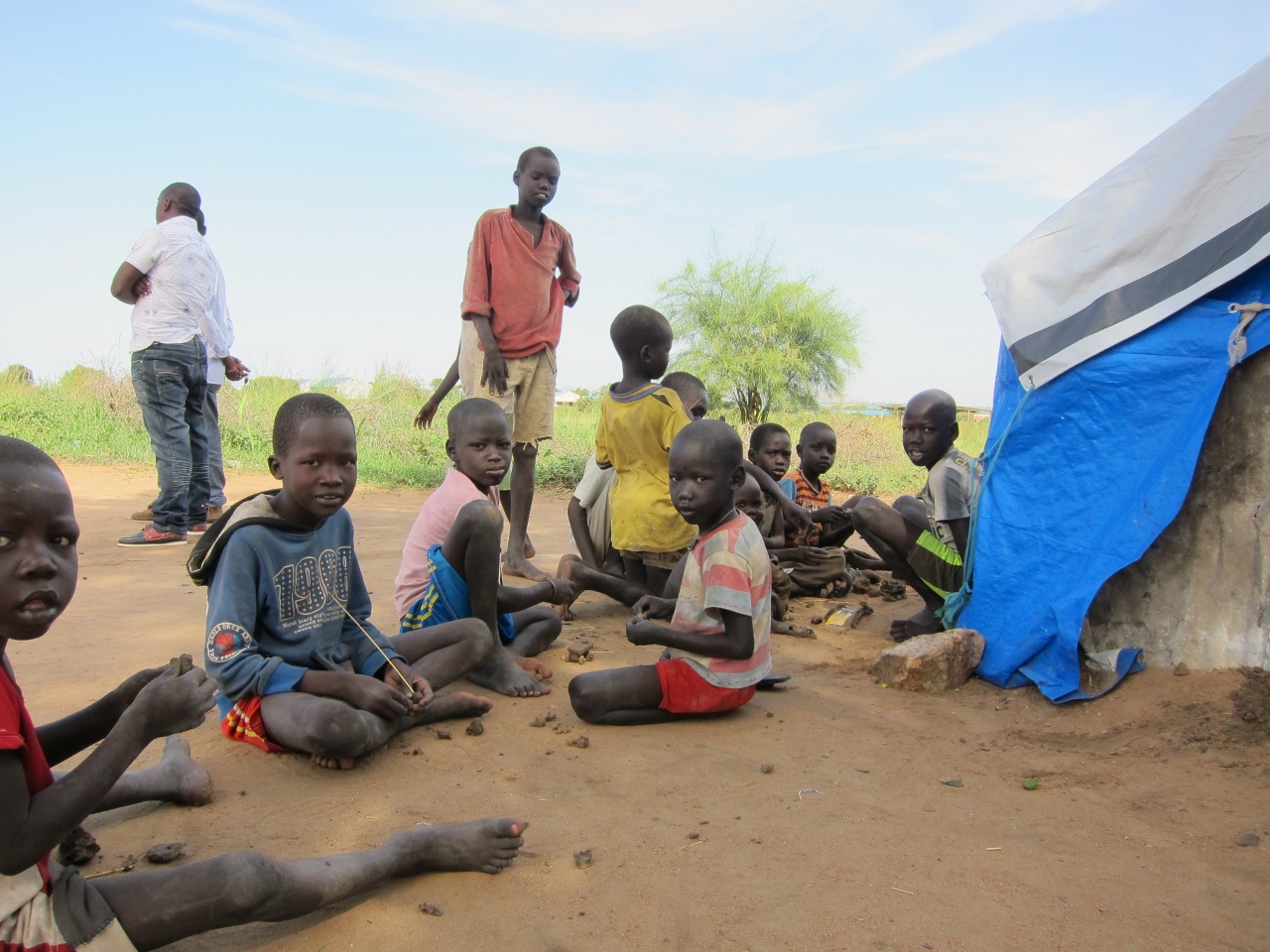 [南スーダン緊急支援  ～長引く紛争のなかで、国内避難民や難民が増加～]の画像