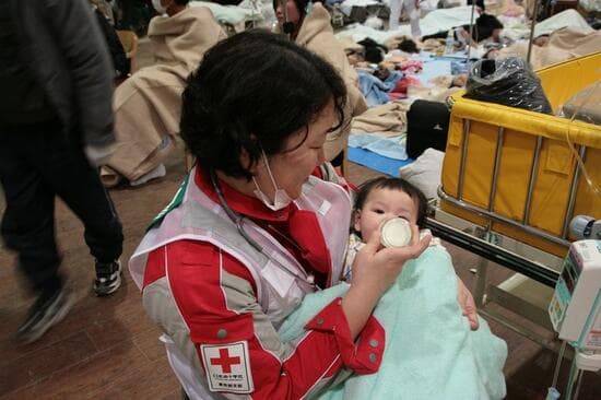 日本赤十字社のメイン画像