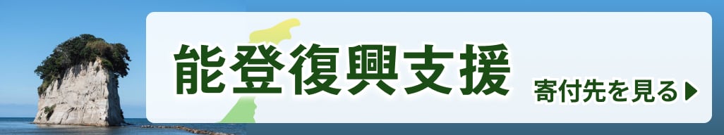 能登復興支援 寄付先を見る