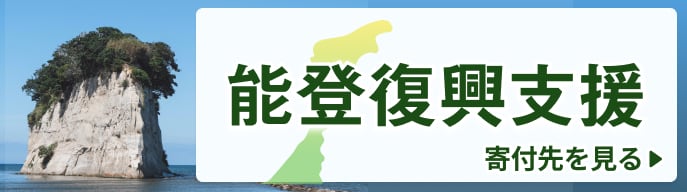 能登復興支援 寄付先を見る