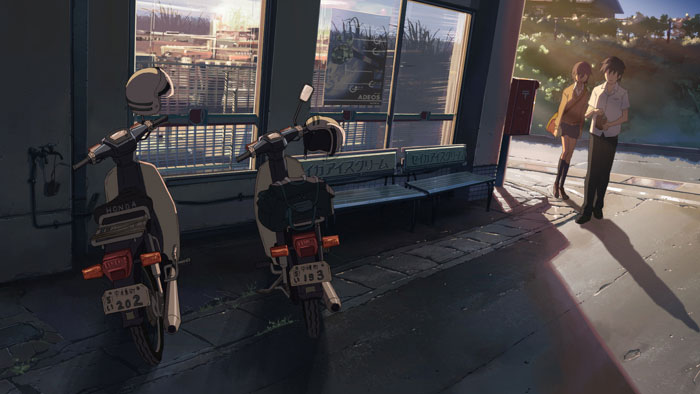 秒速5センチメートル