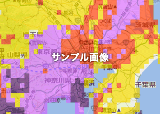 地図上の表示