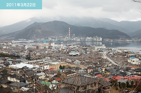 2011年3月22日撮影