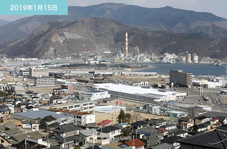 2019年1月15日撮影