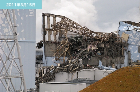 2011年3月15日撮影