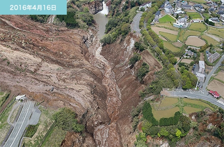 2016年4月16日撮影