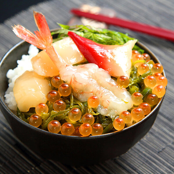 川秀ぶっかけ海鮮丼