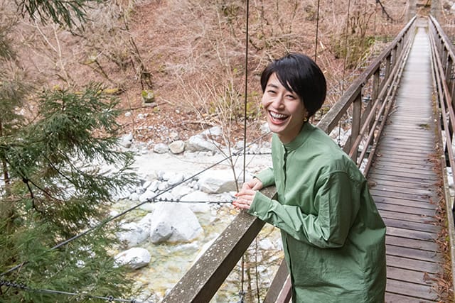 尾白川渓谷