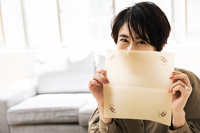 1枚で何役も。くり返し使えるラップ