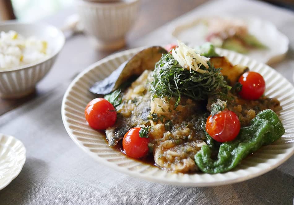 太陽の恵みを食べよう 食欲そそる ナスとコーンの夏野菜レシピ オーガニック キッチン エルマの読みもの エールマーケット Yahoo Japan