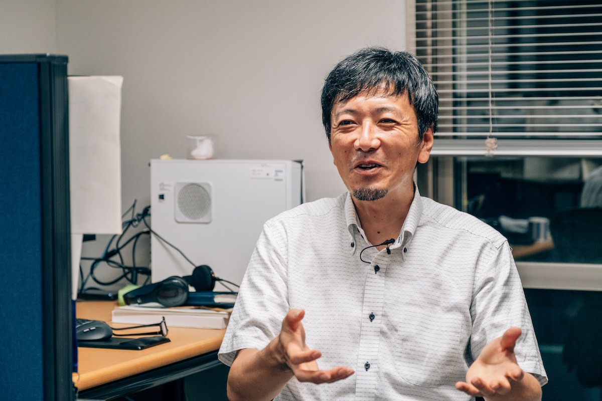 肱岡さん