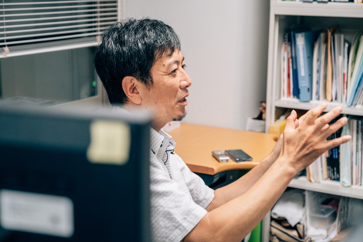 肱岡さん