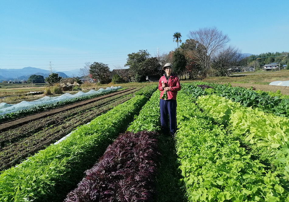 生物多様性だからできる持続可能な農業