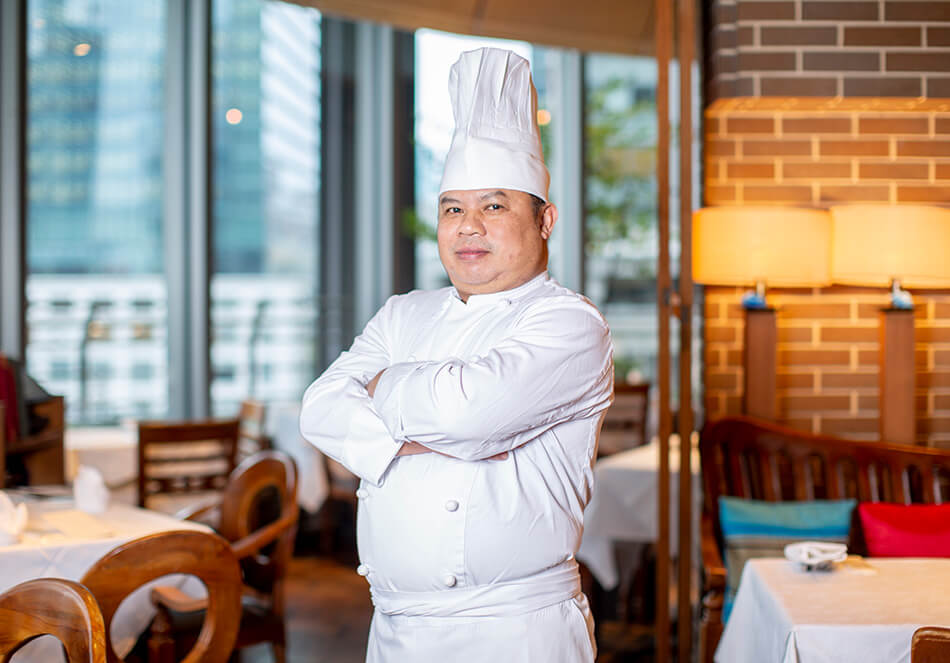 サイアムヘリテイジ東京 料理長 ヴィチアン・リアムテッド