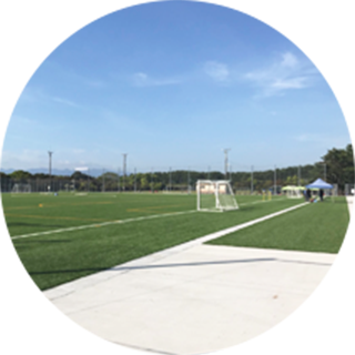 サッカー場の写真