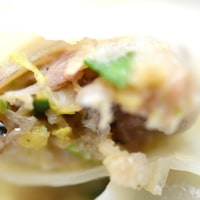 にんにくを使わない水餃子の画像