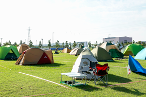 Camp Villageの様子