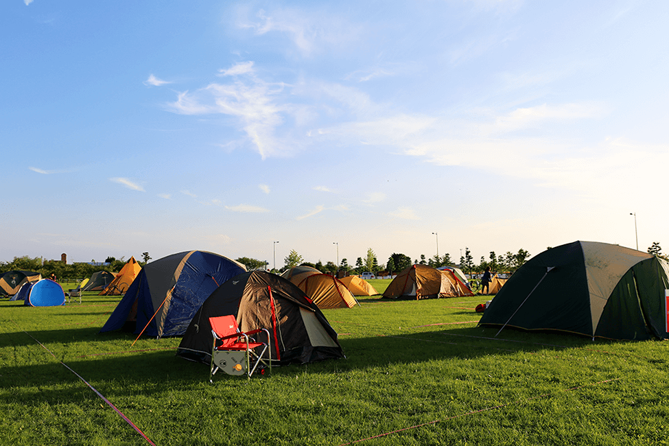 CAMP VILLAGEの様子