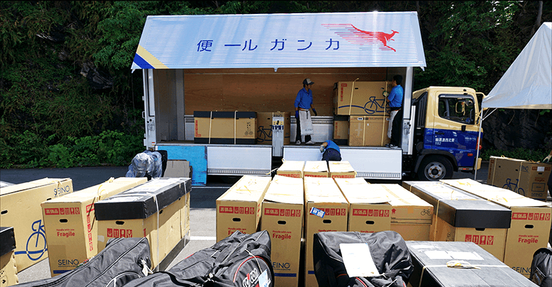 写真:カンガルー自転車イベント便イメージ