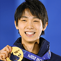 羽生結弦さんの顔写真