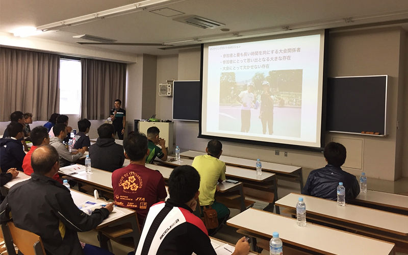 走行管理ライダー講習会の様子02