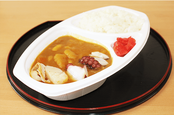 写真:南三陸シーフードカレー