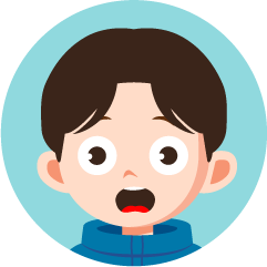 びっくり