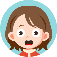 びっくり