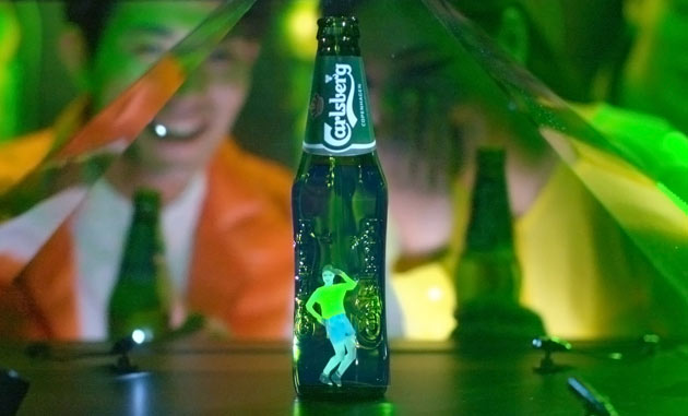 STEP INTO Carlsberg