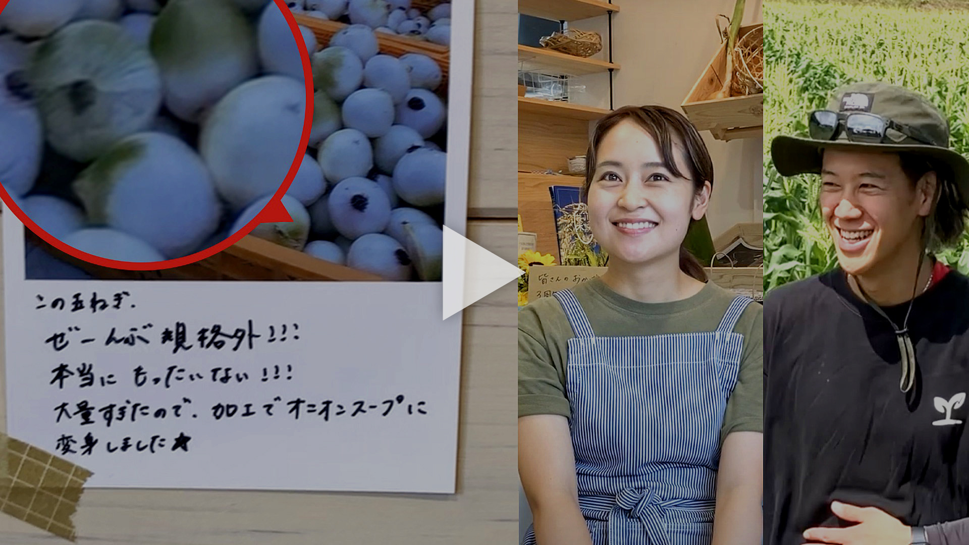日本の農業は見た目が大事