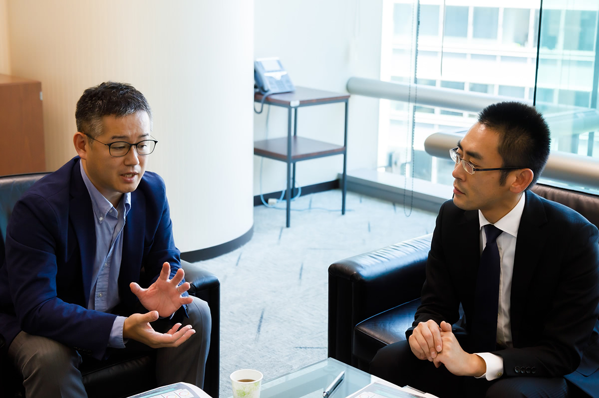 西村氏、辻氏