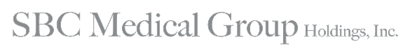 SBCメディカル・グループ・ホールディングス ロゴ