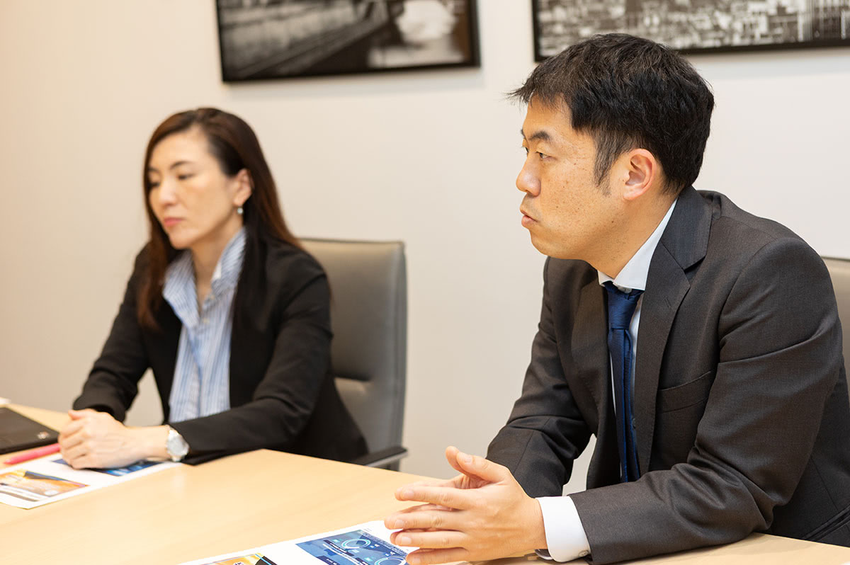 石原氏と佐々木氏