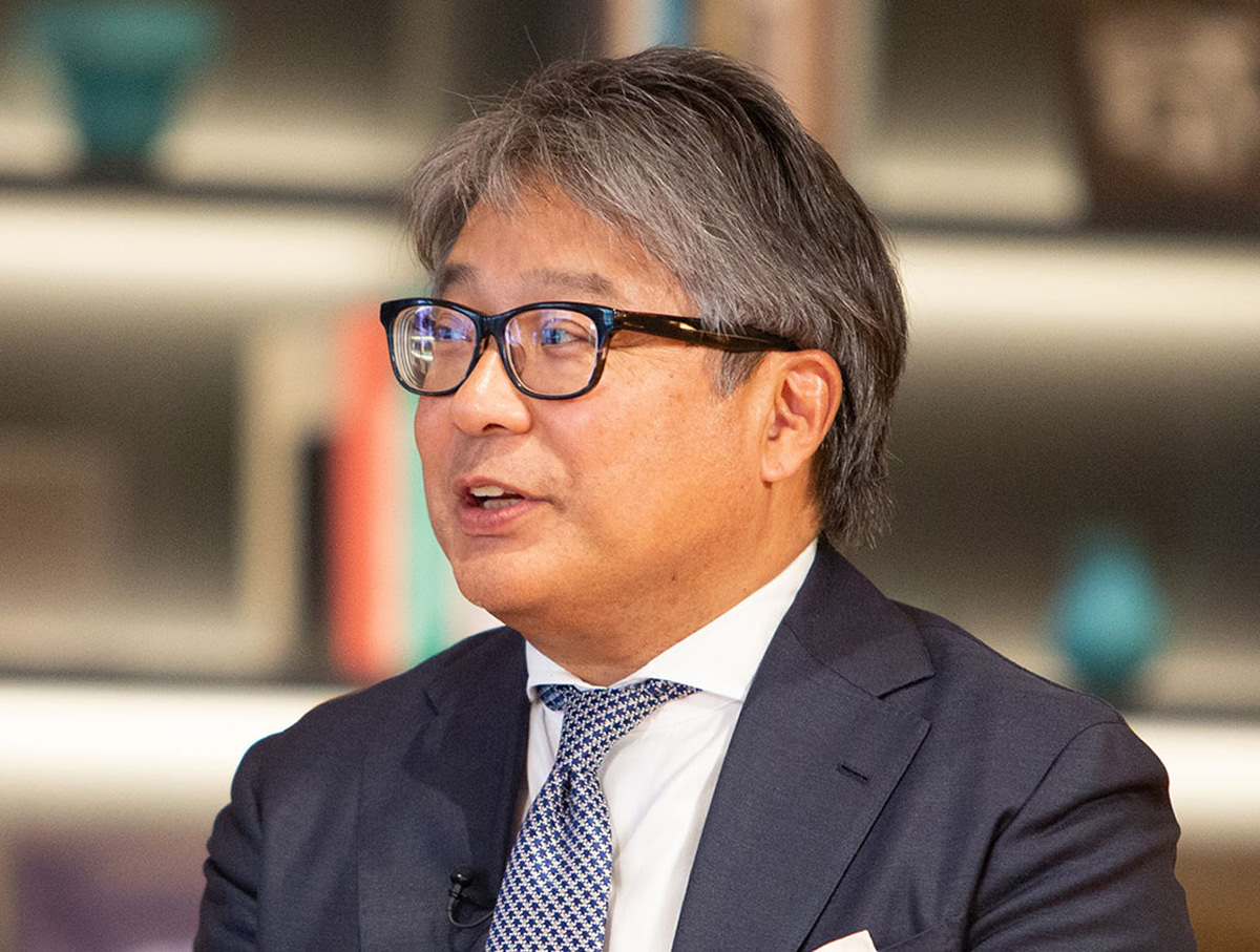 萩野氏